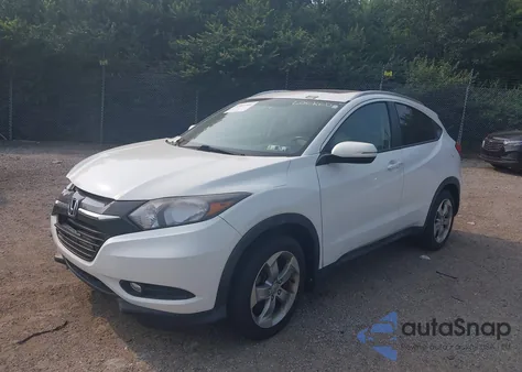 2016 Honda Hr-V Ex-L z USA, uszkodzony, nr VIN 3CZRU6H78GM764891